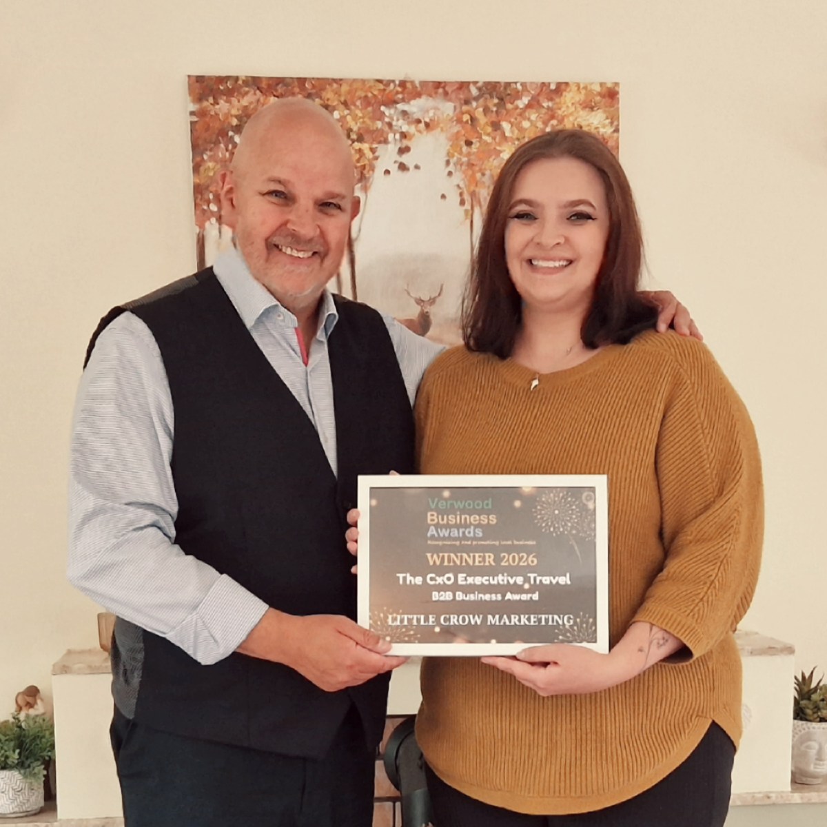 Little Crow Marketing Wins B2B Business&nbsp;Award